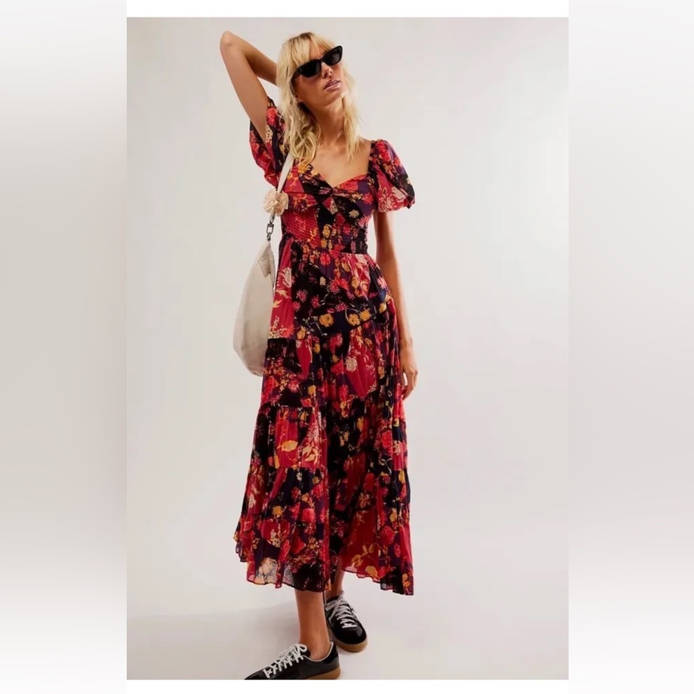 Free people sun drenched dress